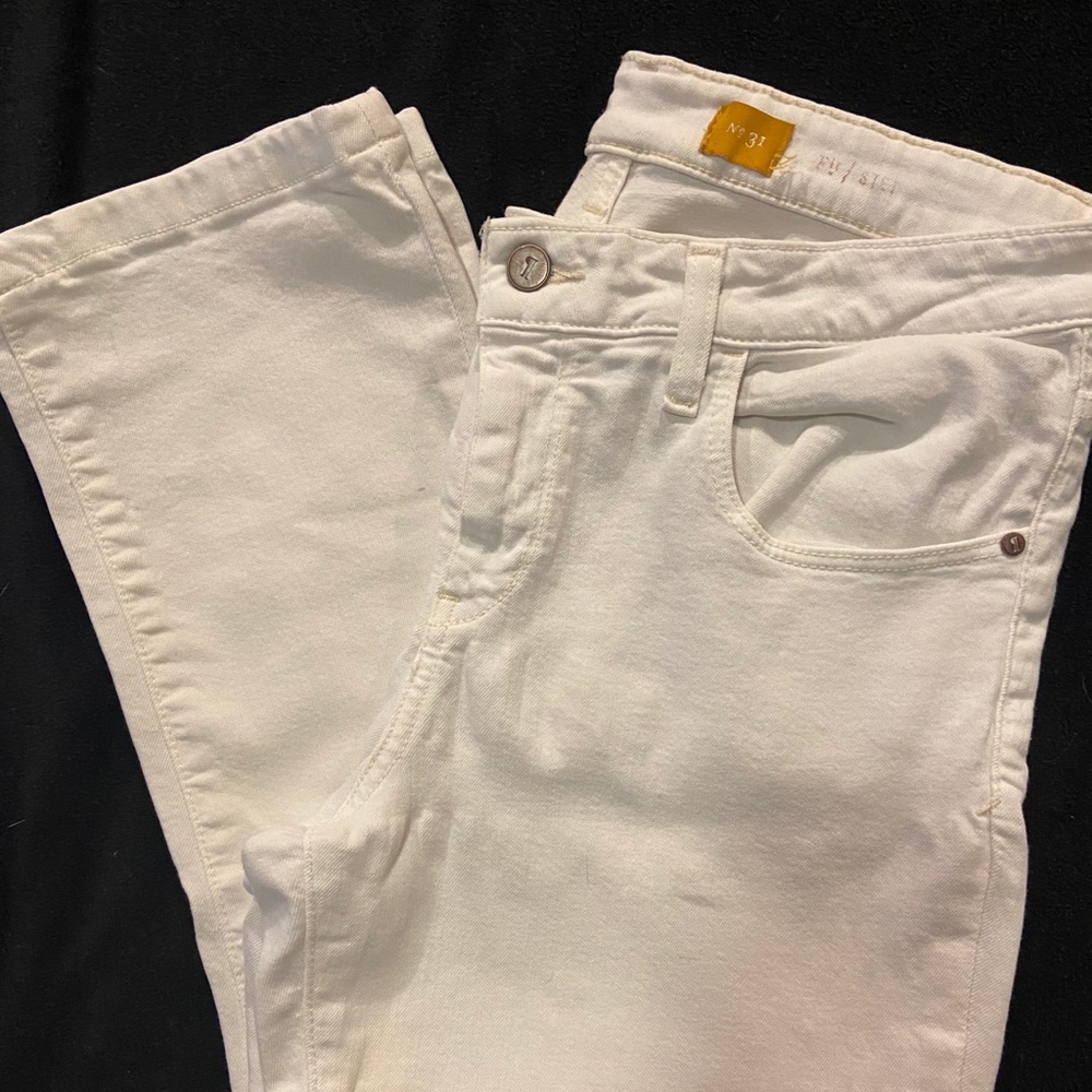 White Skinny Jeans